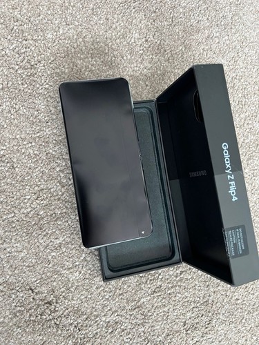 Samsung Galaxy Z Flip4 256 Go Bleu Réseau Verrouillé - Photo 3 sur 4