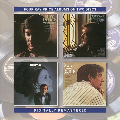 Ray Price - Lonesomest Lonesome / She's Got To Be A Saint / You're The Best Thin