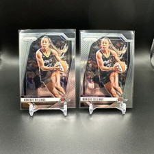 2024 Panini Prizm WNBA Monique Billings #120 Phoenix Mercury (2) Cards