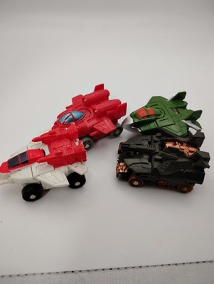 Lot of  4 TOMY HASBRO 2011 TRANSFORMERS Mini Bot Shots Toys