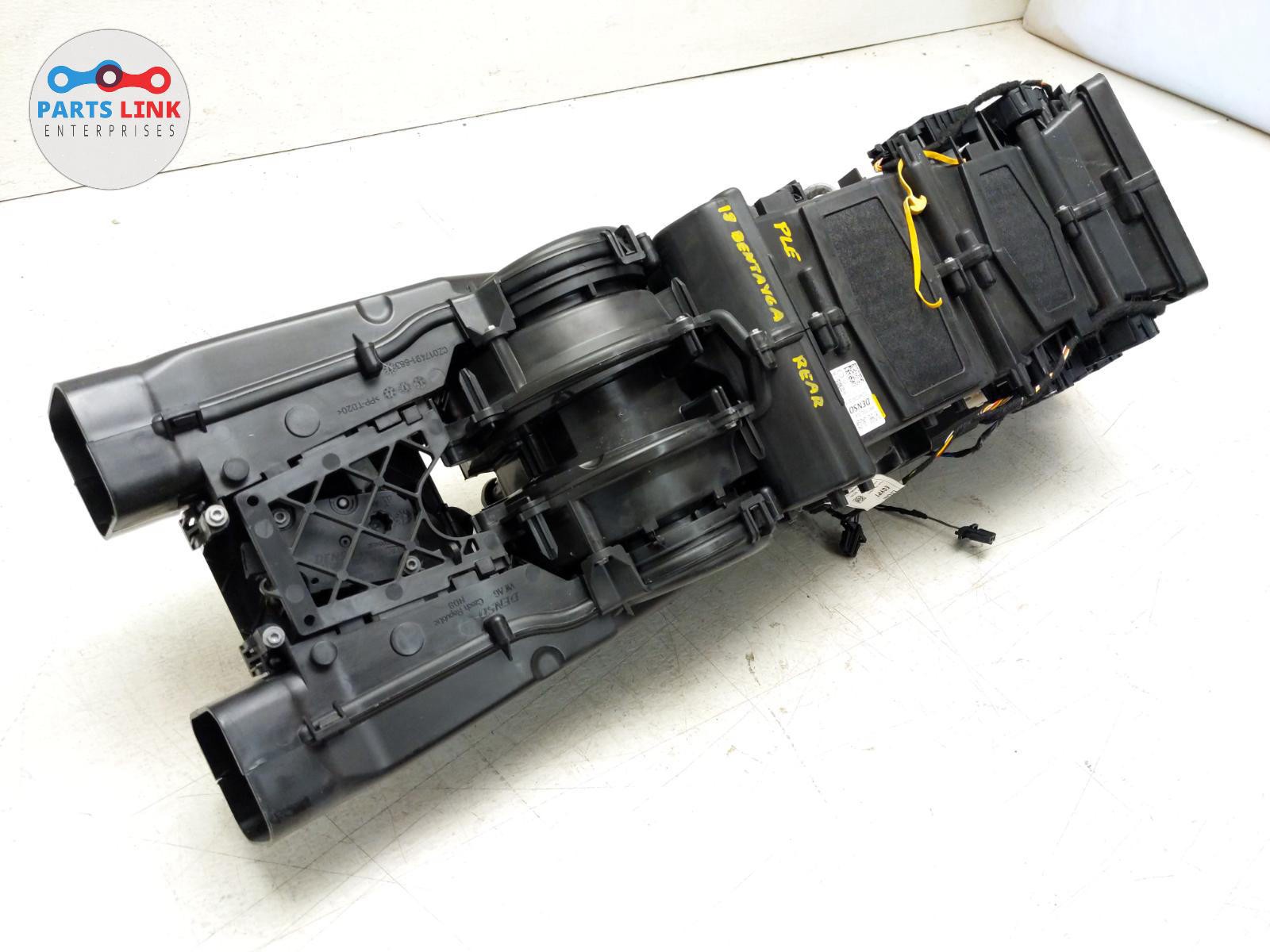 2016-20 BENTLEY BENTAYGA REAR CONSOLE AC HEATER BOX DUCT BLOWER HOUSING CORE 636
