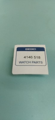 SEIKO 5M42A, 5M43A generating rotor watch part 4146 518 Seiko Kinetic Japan made