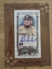 2025 ALLEN & GINTER ANDRES CHAPARRO MINI FRAMED AUTO NATIONALS