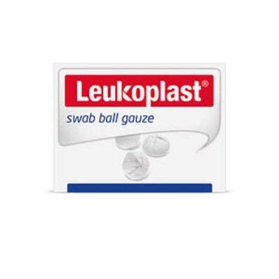 Leukoplast  swab ball gauze steril Röko extragroß 12x10 St.