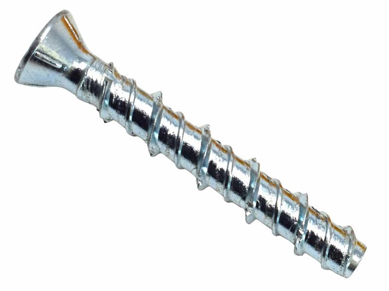 Masonmate Torx Concrete Screwbolts M6 x 50mm - Pack of 100