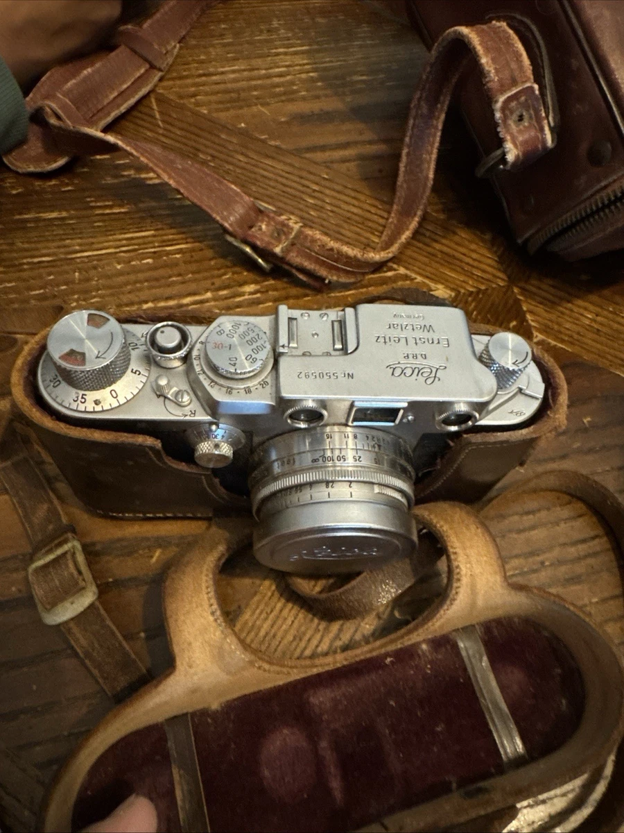 Leica Ernst Leitz Wetzlar In Vintage Rangefinder Cameras for sale