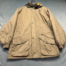Pacific Trail Mens Jacket Size L Brown Hooded...
