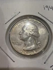 1945 Washington Quarter  Ch. BU