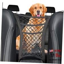 Amiss 3 Layer Car Net Pocket Handbag Holder, Between Seat Back Storage,