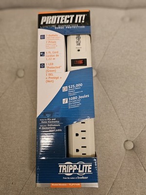 Tripp Lite TLP74RB  Surge Protector