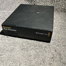 Blackmagic Web Presenter Streaming Encoder   For Parts or Repair