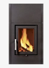  Leda Diamant H10 Kachelofen, Ausstellungsstück, Vorführgerät Einsatz Holzofen, 