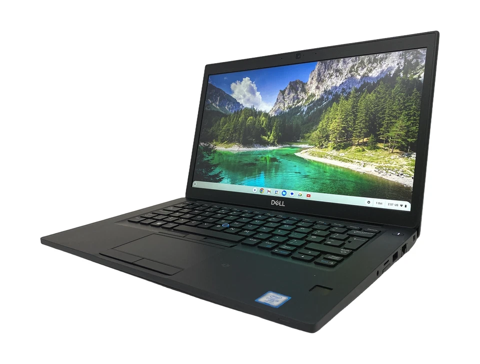 Dell Latitude 7490 Laptop, 14" Core i5 7th Gen, 8GB RAM, 128GB SSD, Chrome OS - Image 3 of 4