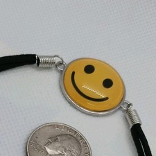 emoji bracelet, smiley face jewelry, kids bracelets, gift handmade jewelry, face
