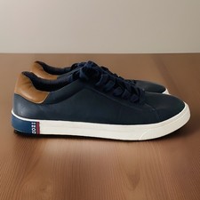 EUC IZOD Mens Memory Foam Size 11 M, Midnight Blue Sneakers/Casual Shoes