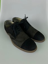 Dolce & Gabbana Men’s Oxford Wingtip Brogues Derby Brown Shoes Size 7.5