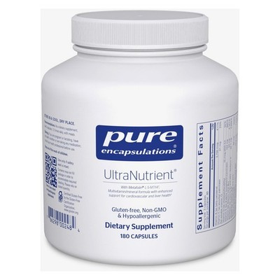 Pure Encapsulations UltraNutrient Multivitamin 180 Capsules