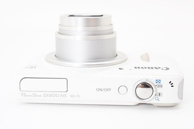 Canon PowerShot SX600 HS ホワイト s-l1200.jpg デジタルカメラ