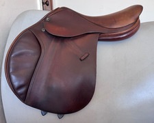 17.5 Tad Coffin A5G Performance Saddle - Grai...