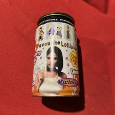 Spice Girls official Chupa Chups Lollipop Tin 90's Victoria Version - Rare