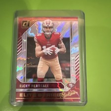 Panini Donruss 2024 Elite Series Rookies Ricky Pearsall #22 49ers NFL Card