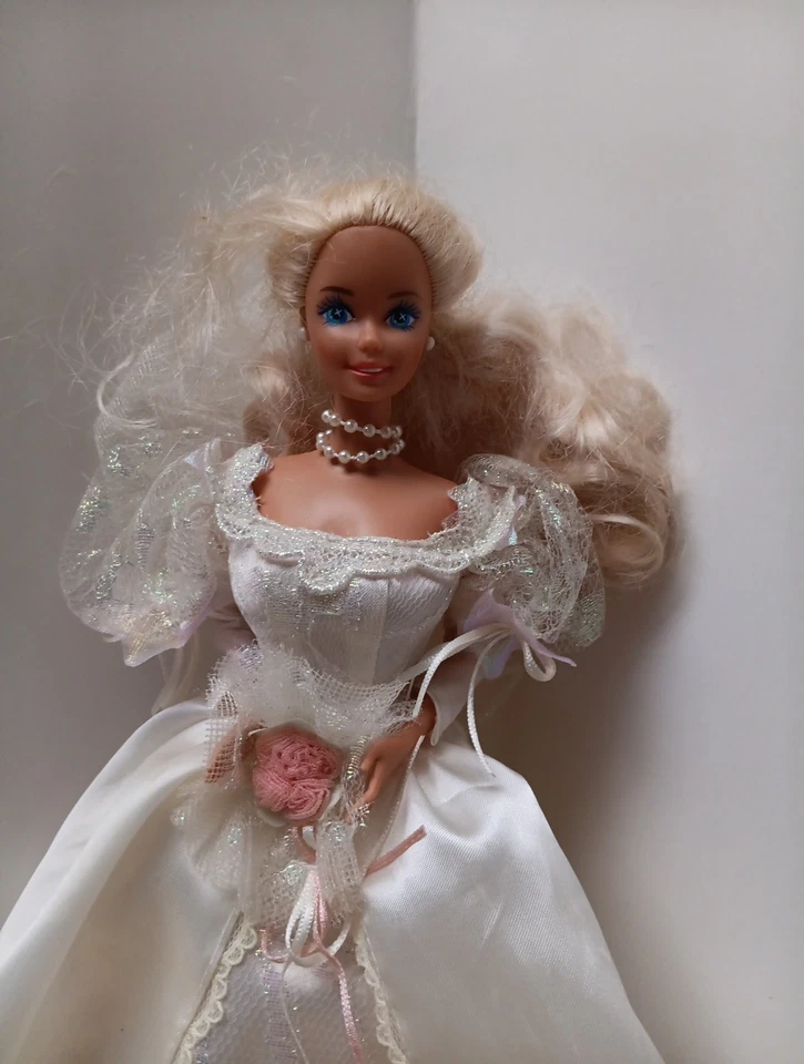 Muñeca Barbie Dream Bride 1991 Mattel  Foto 2 de 4