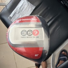 performance golf 357 Fairway hybrid Golf Club Right Hand, Stiff Free Shipping NW