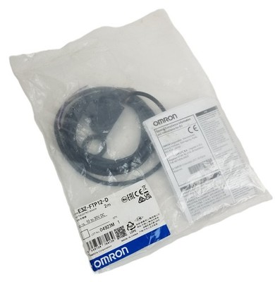 Omron E3Z-FTP12-D Photoelectric Sensor 10-30VDC Through Beam 20m NEW