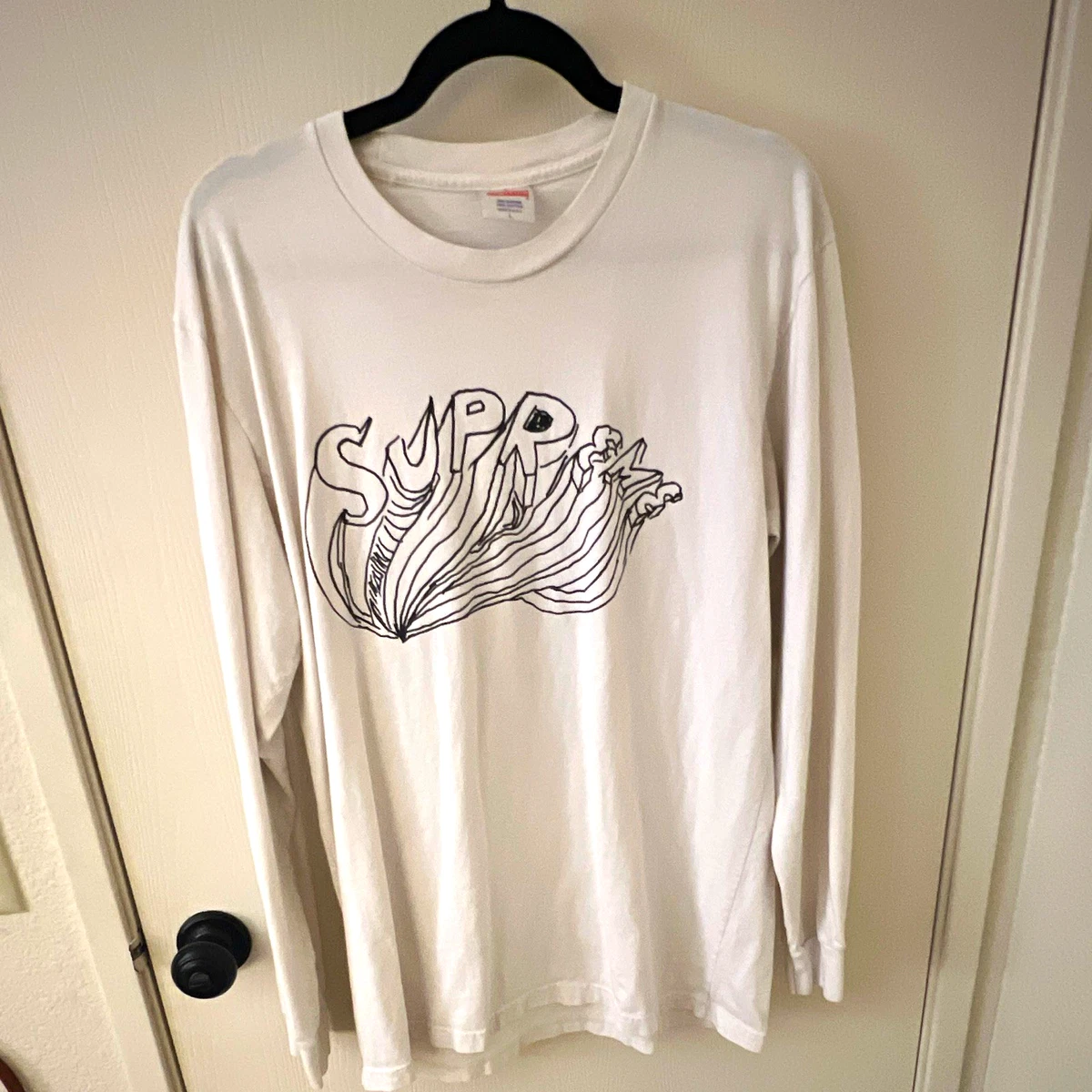Supreme Size L Long Sleeve Regular Size T-Shirts for Men for sale