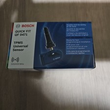 Genuine Bosch Qf0471 Universal Fit Tpms Programmable Sensor Genuine Bosch Qf0471 Universal Fit Tpms Programmable Sensor