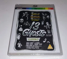 13 Ghosts [1960] Horror Indicator UK Import Blu-ray w/ Special Features NEW 2021