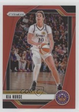 2024 Panini Prizm WNBA Red Prizm 146/299 Kia Nurse #129 00zd