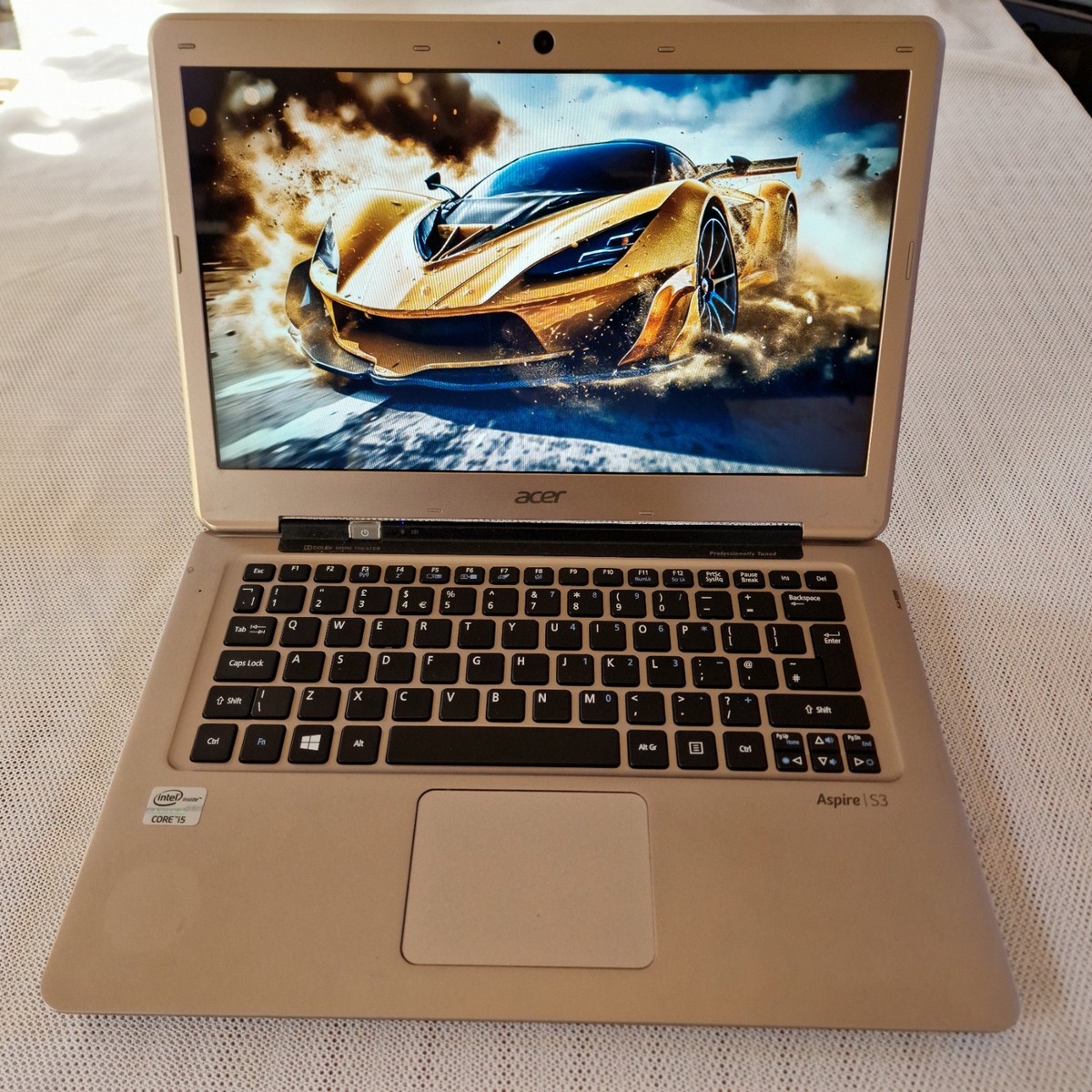 Acer Aspire S3-391, i5, 13.3
