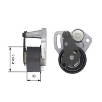 Spannrolle, Zahnriemen Powergrip™ Gates T43107