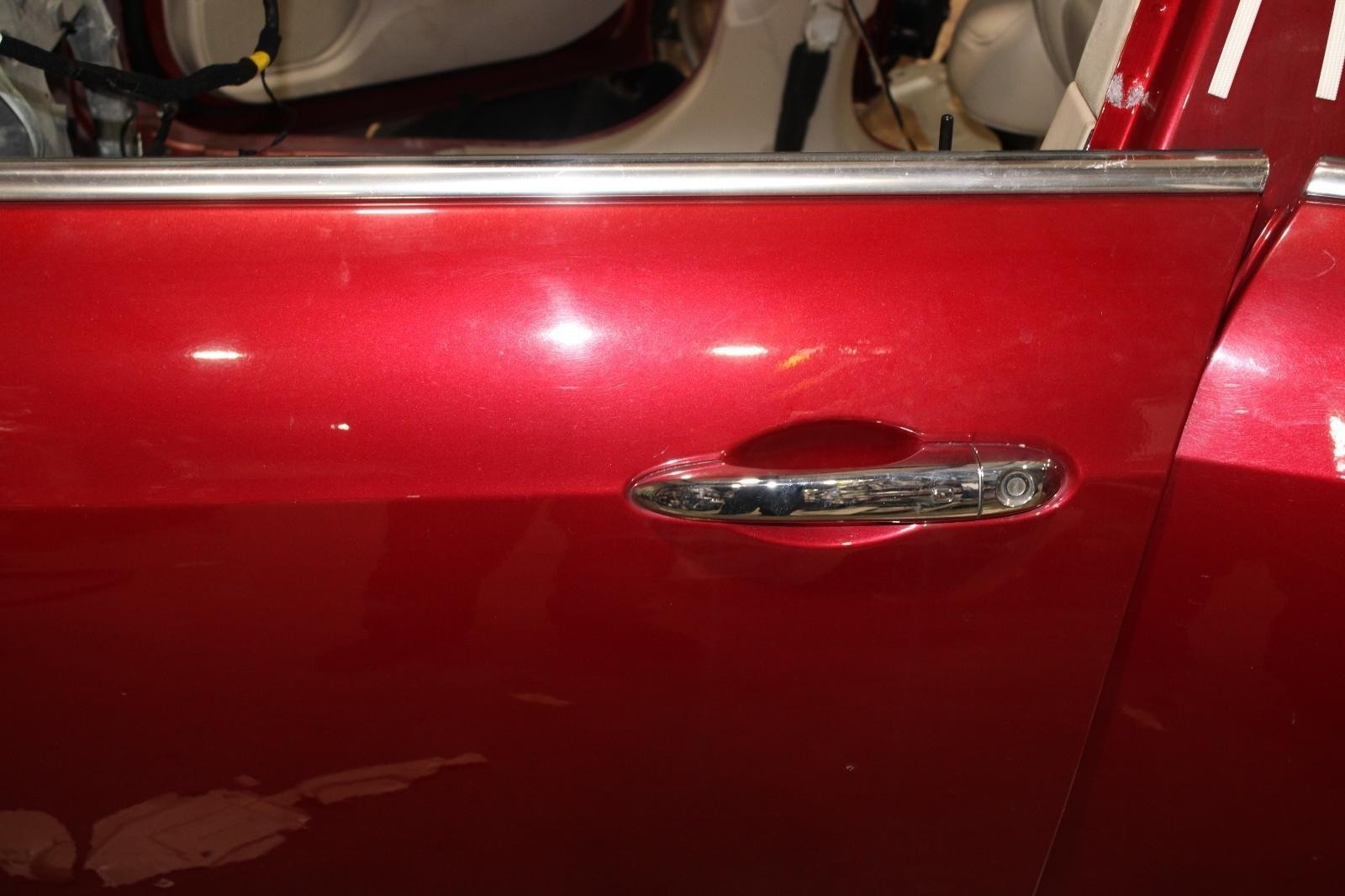 Maserati Ghibli 2014-2017 Front Left Side door Red