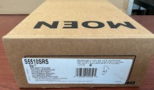 NEW Moen S5510SRS Stainless Sip Traditional Cold Water Kitchen Faucet B63