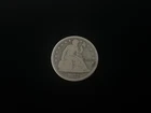 Seated Liberty Silver Dollar 1872