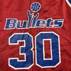 Rasheed Wallace Washington Bullets NBA Fan Apparel & Souvenirs for