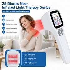 2500mW LLLT Laser Therapy For Shoulder Pain, Rotator Cuff, and Frozen Shoulder
