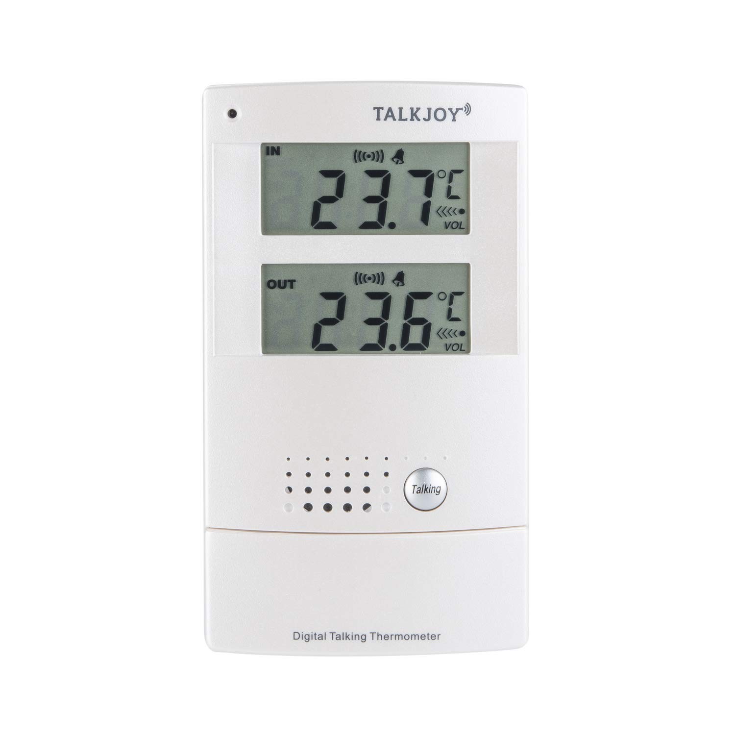 Thermomètre d'ambiance parlant pour le confort thermique des seniors à la maison