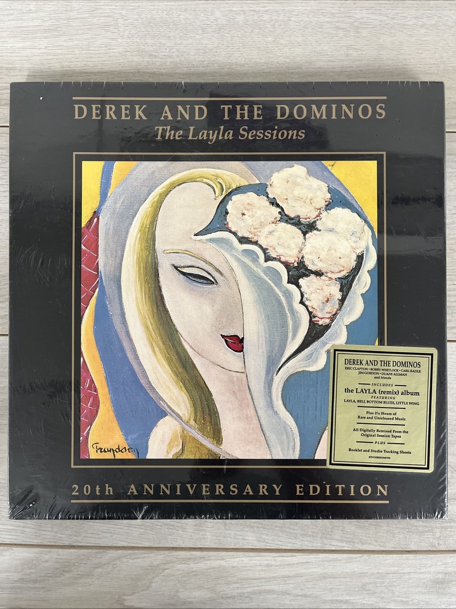 Derek & the Dominos The Layla Sessions: 20th Anniversary Edition 3