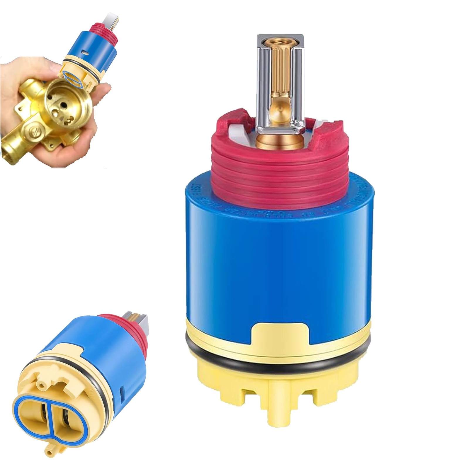 Pressure Balancing Cartridge Replacement for RK7300-CART-3P Faucet Cartridge