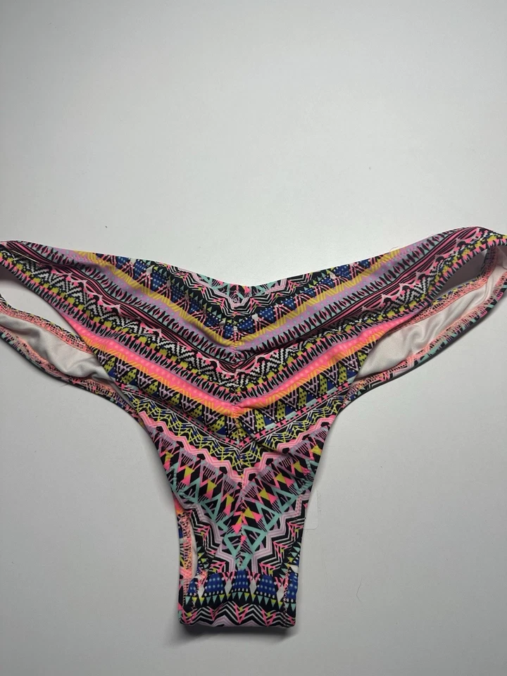 Victoria Secret плавать бикини низ XS Hottie нахальный отлива пейсли - Изображение 4 из 4