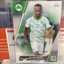 2021-22 Topps Bundesliga - Julian Green #84 (RC)