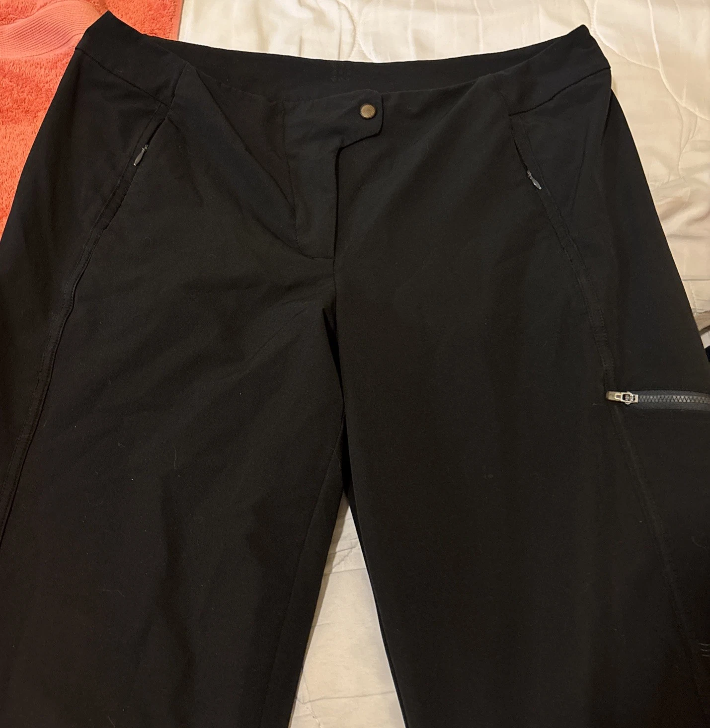 Womens Hiking Cargo pants with pockets Womens 14