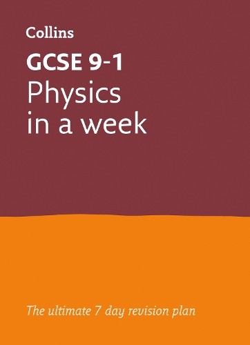 Grade 9-1 GCSE Physics In a Week: GCSE Grade 9-1 (Letts GCSE 9-1 - Image 4