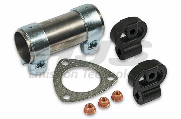 Montagesatz Abgasrohr HJS 82 14 9080 FüR Opel Corsa S07 X15 L08 L68 LPG-image