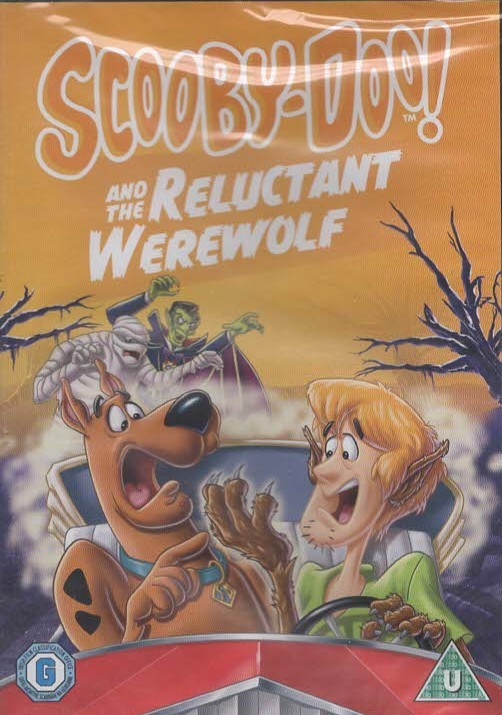 Scooby Doo - Reluctant Werewolf - Sealed NEW DVD