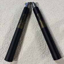 Toy Nunchucks, Bruce Lee, Foam Padded, 12 Inch, Karate, Martial Arts, Kung Fu
