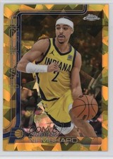 2025-26 Topps Chrome Sapphire Edition Gold /50 Andrew Nembhard #97 0c3